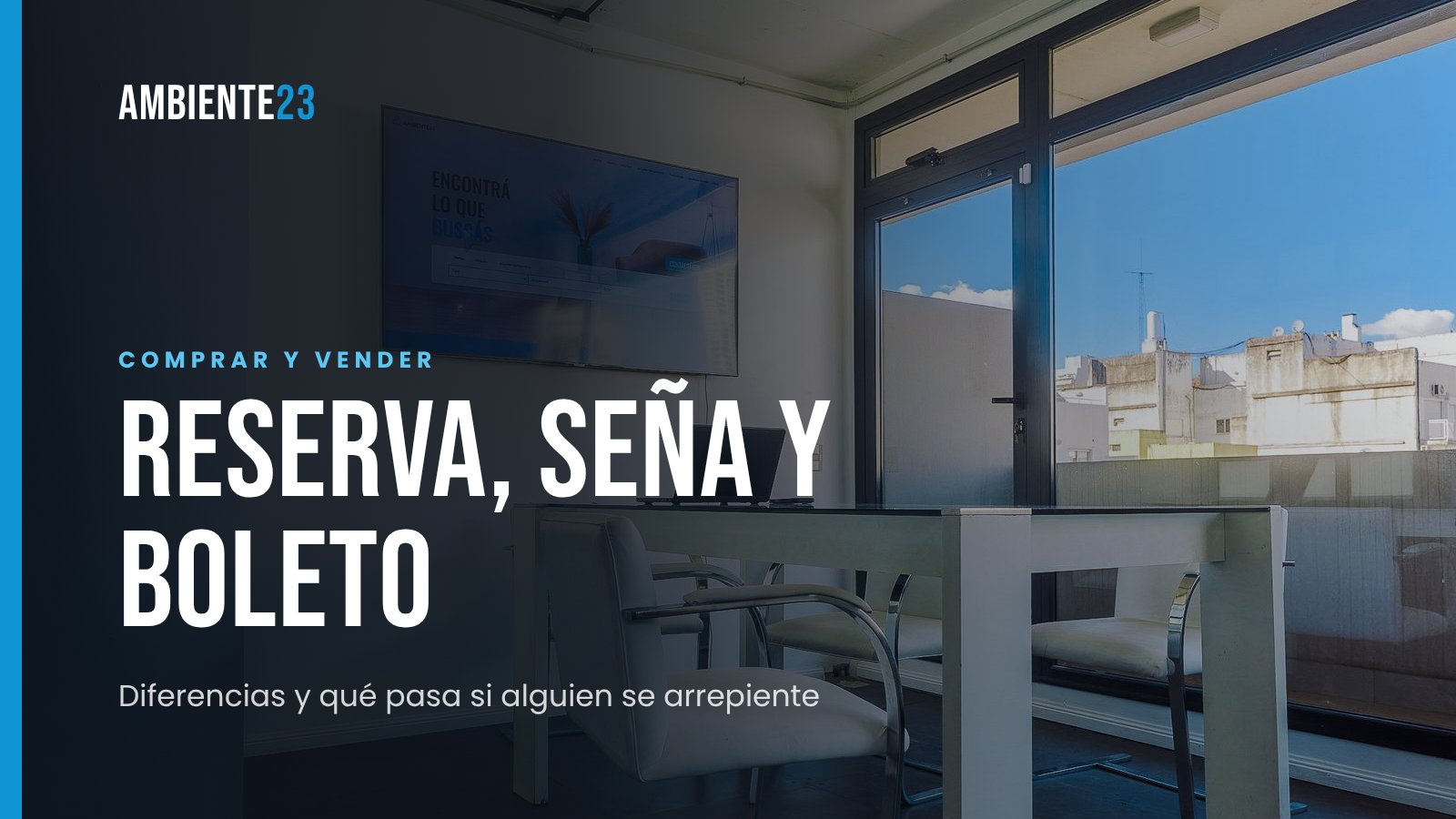 Reserva, seña y boleto: diferencias y qué pasa si alguien se arrepiente