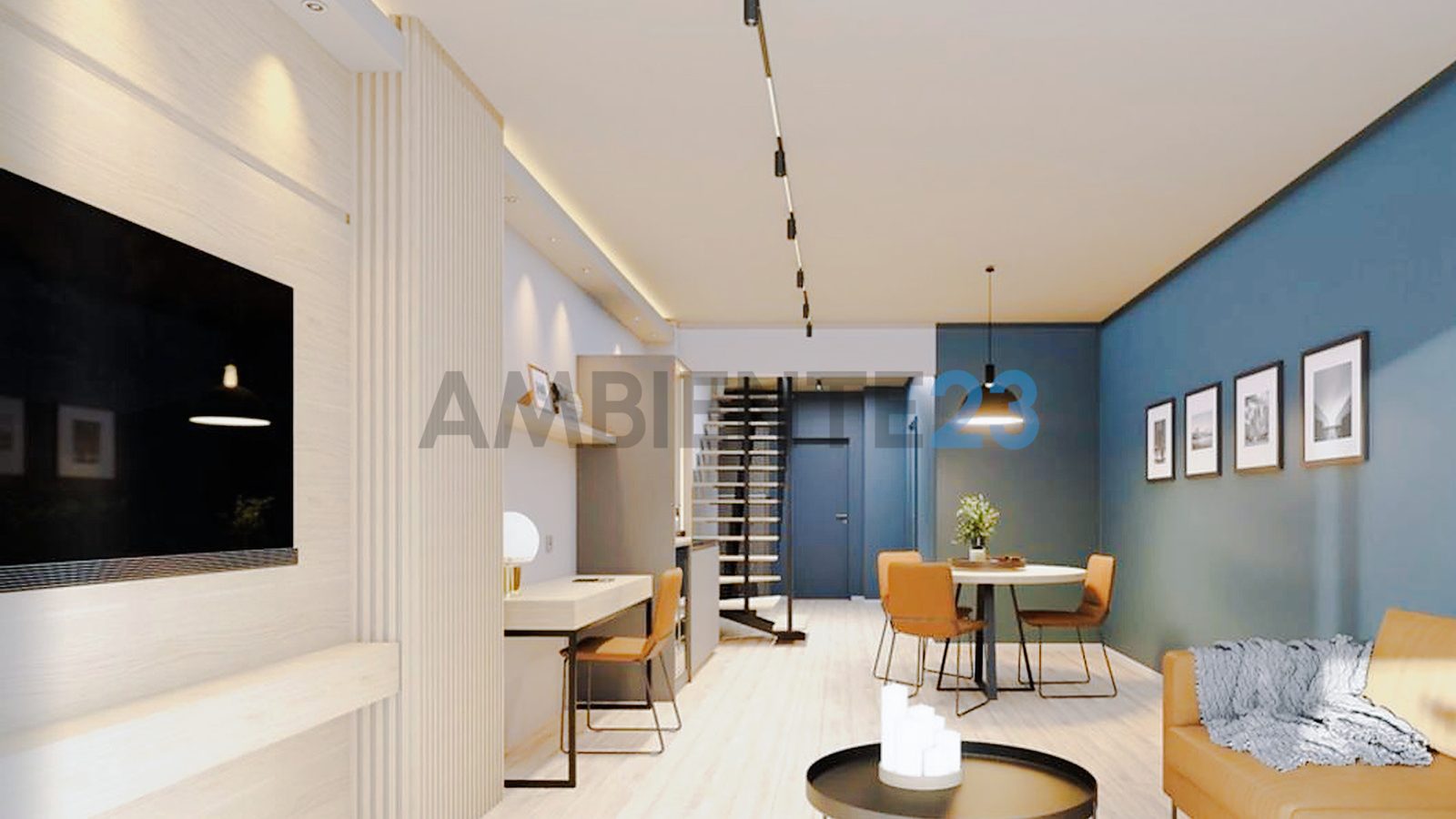 Dúplex con balcón terraza en Le Petit by Bela